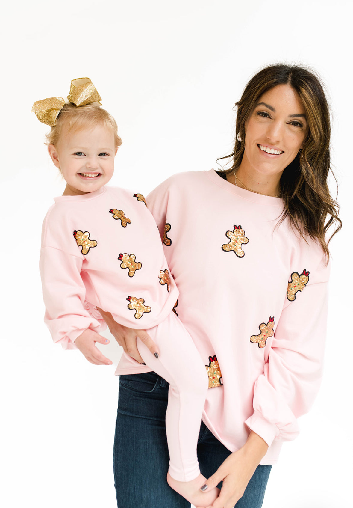 Women's Gingerbread Sweatshirt