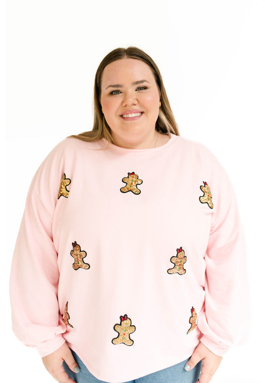 Women's Gingerbread Sweatshirt