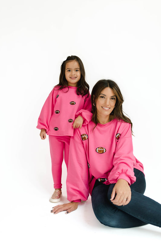 Women's Football Sweatshirt